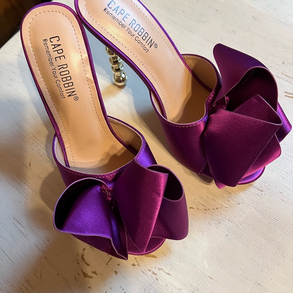 Cape Robbin shoes